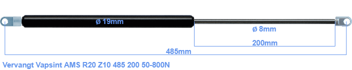 Vapsint AMS R20 Z10 485 200